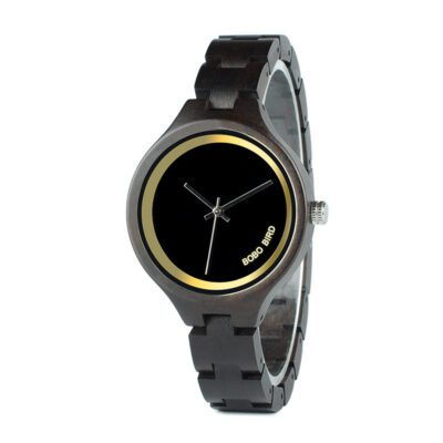 Wooden Watches Men's Business Casual Wooden Watches - Image 3