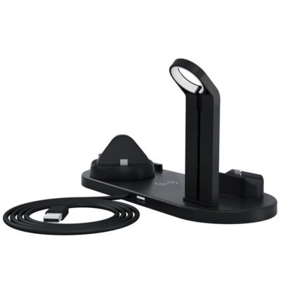 Three-In-one Wireless Charger Watch Headset Wireless Charger Bracket - Image 5