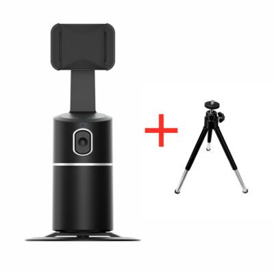 Smart Face Recognition Tracking PTZ Mobile Phone Stand Anchor Live Broadcast Stand - Image 9