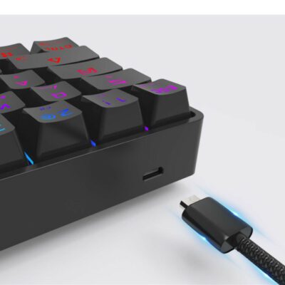 Wireless Bluetooth Keyboard Colorful PBT Keycaps Mechanical Keyboard - Image 8