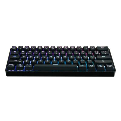 Wireless Bluetooth Keyboard Colorful PBT Keycaps Mechanical Keyboard - Image 7