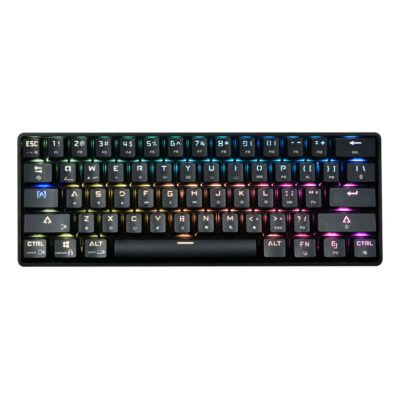 Wireless Bluetooth Keyboard Colorful PBT Keycaps Mechanical Keyboard - Image 10