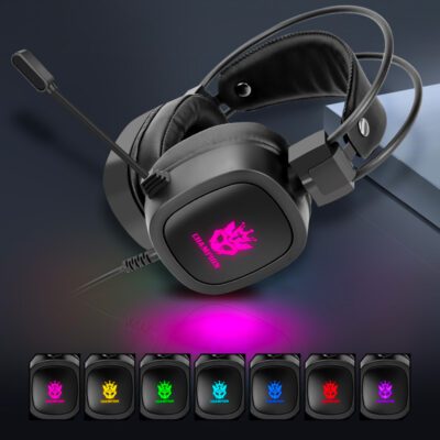 Headset Headset Gaming Gaming Headset With Microphone - Imagen 4