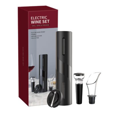 Electronic Bottle Opener Qier Plastic USB Rechargeable Wine Electric Electronic Bottle Opener - Image 5