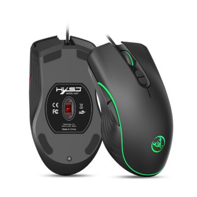 Glowing Gaming Mouse Gaming Wired Mouse - Image 3