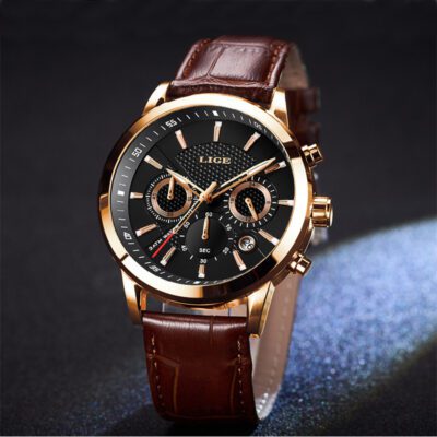 Men Fashion Sport Quartz Clock Mens Watches - Imagen 4