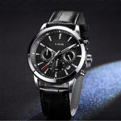 Men Fashion Sport Quartz Clock Mens Watches - Imagen 2