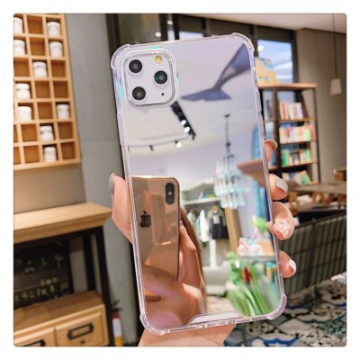 Mirror Phone Case Convenient Phone Case With Mirror - Image 2