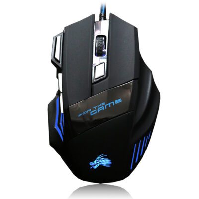 7-button Colorful Glowing USB Gaming Mouse - Image 6