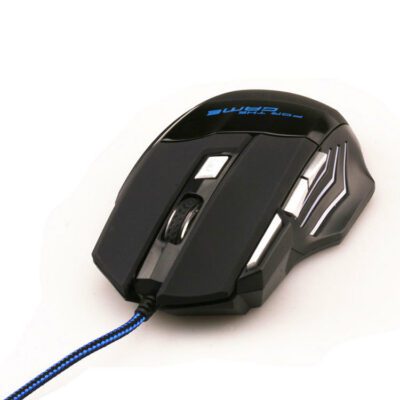 7-button Colorful Glowing USB Gaming Mouse - Image 2