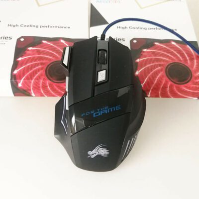 7-button Colorful Glowing USB Gaming Mouse - Image 4