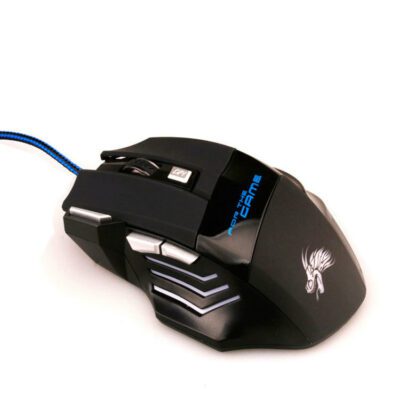 7-button Colorful Glowing USB Gaming Mouse - Image 7