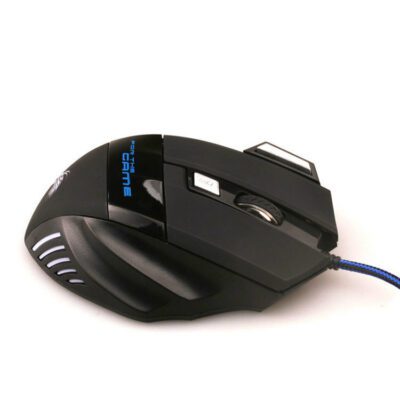 7-button Colorful Glowing USB Gaming Mouse - Image 5