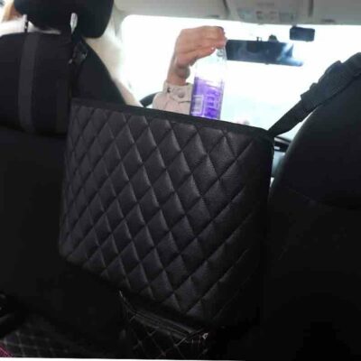 Car Storage Bag Handbag Holder Car Seat Storage Organizer Handbag Holder Auto Interior Stowing Tidying Car Middle Organizer - Image 5