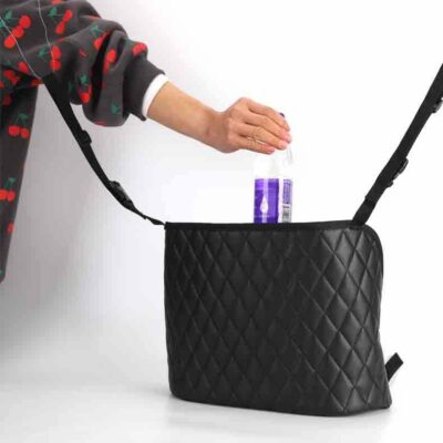 Car Storage Bag Handbag Holder Car Seat Storage Organizer Handbag Holder Auto Interior Stowing Tidying Car Middle Organizer - Image 7