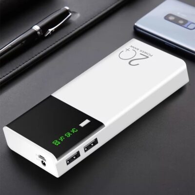 New 20000Mah Power Bank Black Rice Power Bank Customized Power Bank Power Bank - Image 4