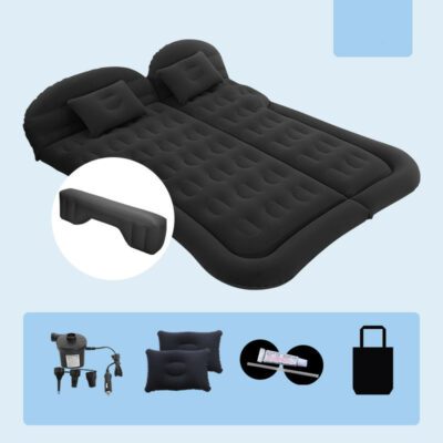 Inflatable Car Mattress SUV Inflatable Car Multifunctional Car Inflatable Bed Car Accessories Inflatable Bed - Image 6