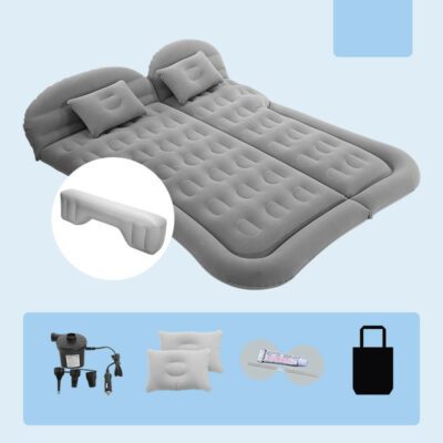 Inflatable Car Mattress SUV Inflatable Car Multifunctional Car Inflatable Bed Car Accessories Inflatable Bed - Image 5