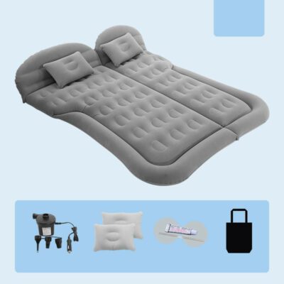 Inflatable Car Mattress SUV Inflatable Car Multifunctional Car Inflatable Bed Car Accessories Inflatable Bed - Image 3