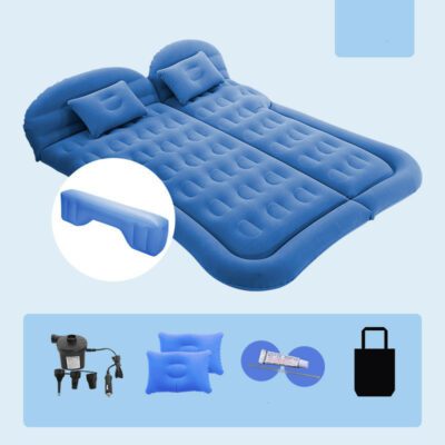 Inflatable Car Mattress SUV Inflatable Car Multifunctional Car Inflatable Bed Car Accessories Inflatable Bed - Image 4