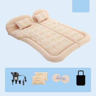 Inflatable Car Mattress SUV Inflatable Car Multifunctional Car Inflatable Bed Car Accessories Inflatable Bed - Image 8