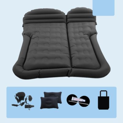 Inflatable Car Mattress SUV Inflatable Car Multifunctional Car Inflatable Bed Car Accessories Inflatable Bed - Image 7