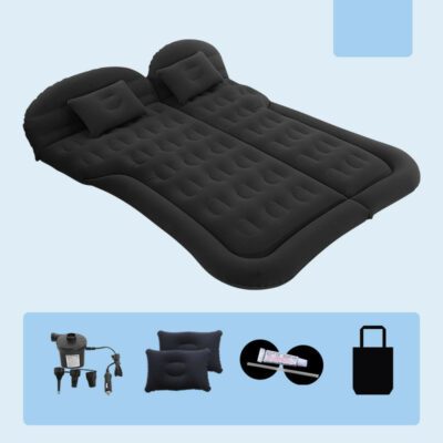 Inflatable Car Mattress SUV Inflatable Car Multifunctional Car Inflatable Bed Car Accessories Inflatable Bed - Image 9