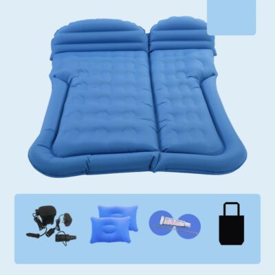 Inflatable Car Mattress SUV Inflatable Car Multifunctional Car Inflatable Bed Car Accessories Inflatable Bed - Image 10