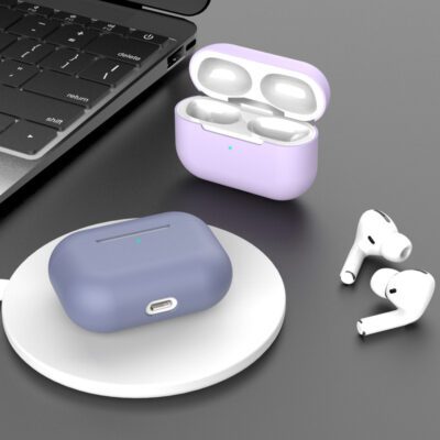 Compatible With Apple, AirPods Pro Silicone Protector - Image 2