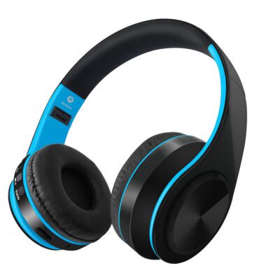 HIFI Wireless Headphones Bluetooth Stereo Headset Music Headset FM SD Card Sport Headphone With Mic For PC - Image 4