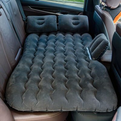 Inflatable Mattress Camping Car Air Mattress Car Travel Mattress Outdoor Car Pillow Bed - Imagen 3