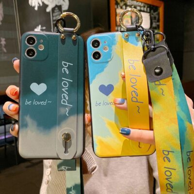 Wristband Phone Case Watercolor Phone Case - Image 4