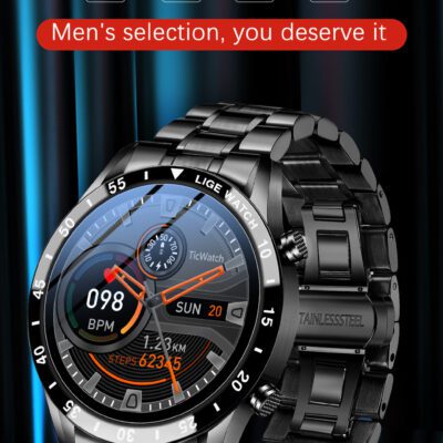 Lige's New Smart Watch Upgrade Smart Wearable Watch - Image 7