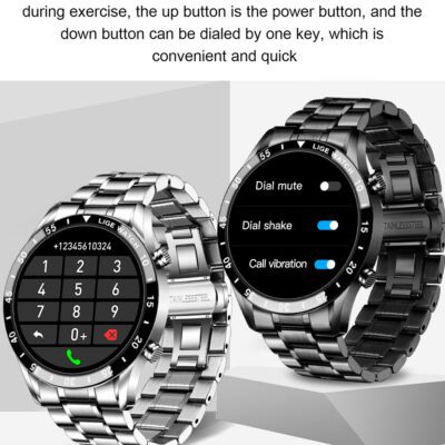 Lige's New Smart Watch Upgrade Smart Wearable Watch - Image 2