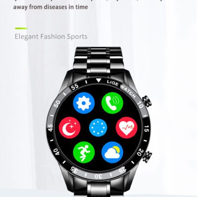 Lige's New Smart Watch Upgrade Smart Wearable Watch - Image 4