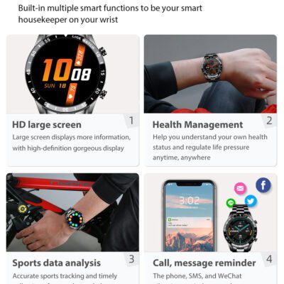 Lige's New Smart Watch Upgrade Smart Wearable Watch - Image 10