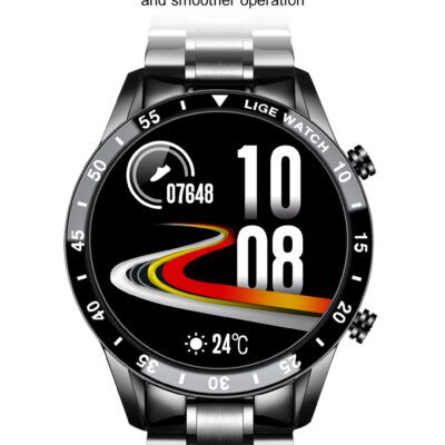 Lige's New Smart Watch Upgrade Smart Wearable Watch - Image 6