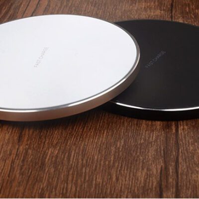 Wireless Charger For I-Phone Fast Wireless Charging Pad For Sam-sung High Speed - Image 4