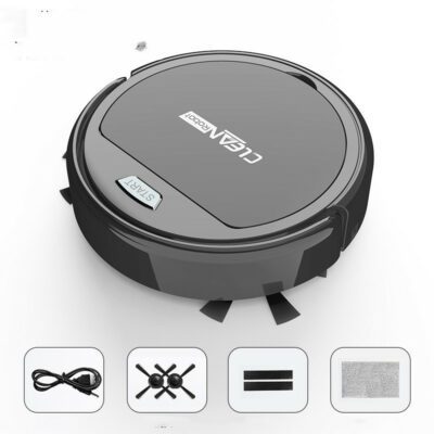 Vaccum Cleaner Robot Smart Home Automatic Vacuum Cleaner - Image 7