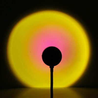 Sunset Projection Lamp Sunset Projector Night Light Wall Decoration Lighting - Image 4