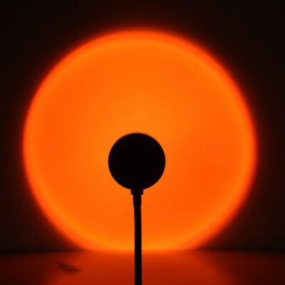 Sunset Projection Lamp Sunset Projector Night Light Wall Decoration Lighting - Image 6