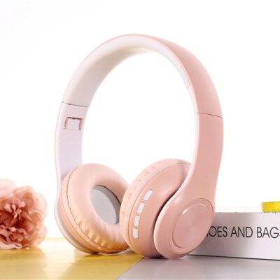 HIFI Wireless Headphones Bluetooth Stereo Headset Music Headset FM SD Card Sport Headphone With Mic For PC - Image 6