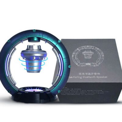 Magnetic Levitation Spacecraft UFO With Magnetic Levitation Function Bluetooth Speaker With Breathing Light - Image 4