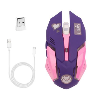 Computer Peripheral Accessories Mute Gaming Mouse - Image 2