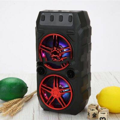 Wireless Bluetooth Speaker Dual Speakers Outdoor Portable Loud Speaker - Image 5