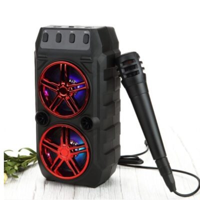 Wireless Bluetooth Speaker Dual Speakers Outdoor Portable Loud Speaker - Image 2