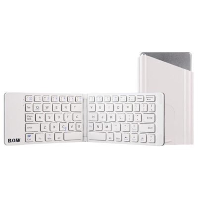 New Style Folding Bluetooth Keyboard And Mouse Set Wireless Mute Portable Keyboard For Business And Travel - Image 6