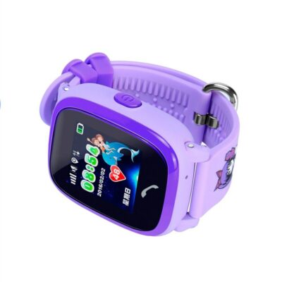 DF25 Children Waterproof Smart Watches Touch Screen Call for Rescue Remote Monitoring and Location Children's Telephone Watches - Image 4