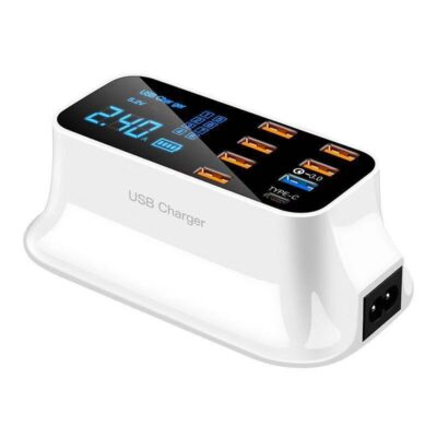 Quick Charge 3.0 Ordinary Smart USB Charger Station - Image 10