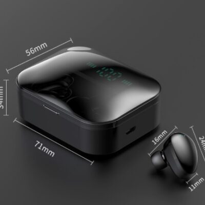 TWS Bluetooth Earphone With Microphone Wireless Bluetooth Headphones - Image 3